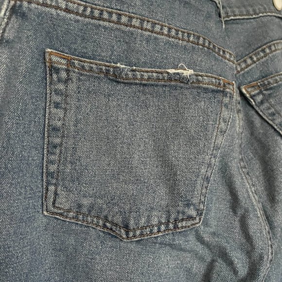 COPY - REFORMATION High-Rise Skinny Leg Jeans Size 26 - Picture 4 of 10